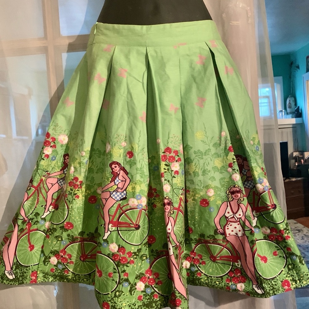 Bicycle Girls Skirt